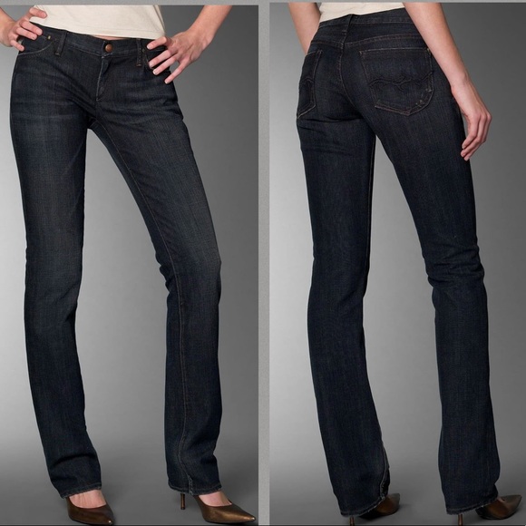 Goldsign Envy Straight Leg Jeans - Picture 8 of 8